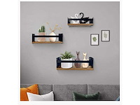 Complete dozen met 3 zwevende planken. (7x) - afbeelding 3 van  4