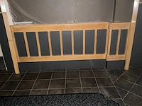 Complete eiken interieurbetimmering met plafondconstructie en ca. 40 m¹ wandlambrisering - afbeelding 2 van  20