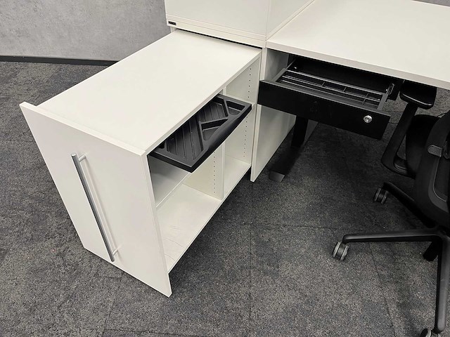 Complete elektrisch zit-sta werkplek 140x80 - afbeelding 2 van  27