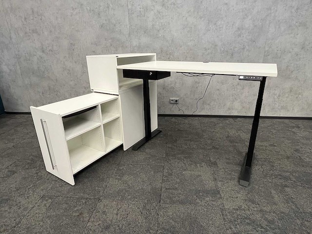 Complete elektrisch zit-sta werkplek 140x80 - afbeelding 9 van  27