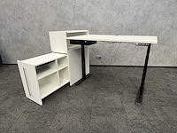 Complete elektrisch zit-sta werkplek 140x80 - afbeelding 9 van  27