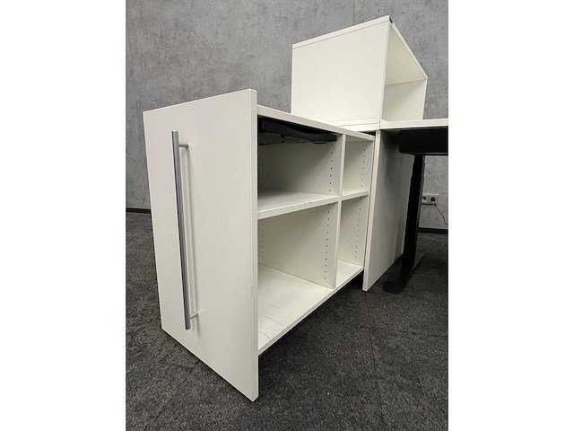 Complete elektrisch zit-sta werkplek 140x80 - afbeelding 25 van  27
