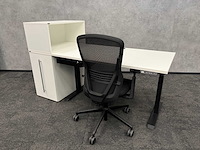 Complete elektrisch zit-sta werkplek 140x80 - afbeelding 1 van  17