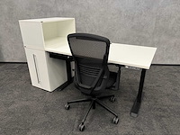 Complete elektrisch zit-sta werkplek 140x80 - afbeelding 15 van  17