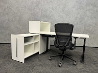 Complete elektrisch zit-sta werkplek 140x80 - afbeelding 16 van  17