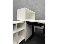 Complete elektrisch zit-sta werkplek 140x80 - afbeelding 4 van  30