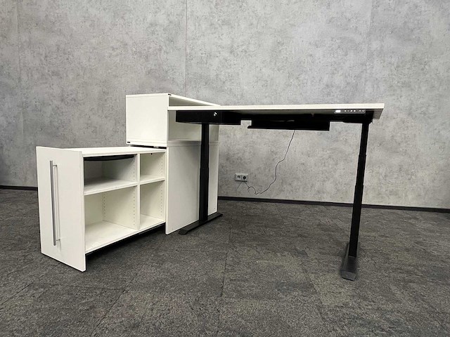 Complete elektrisch zit-sta werkplek 140x80 - afbeelding 22 van  31