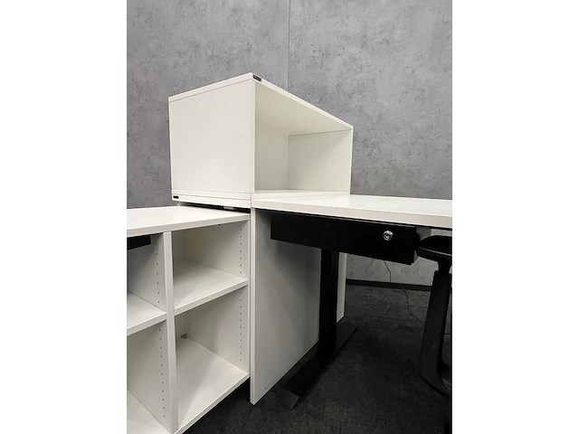 Complete elektrisch zit-sta werkplek 140x80 - afbeelding 1 van  13