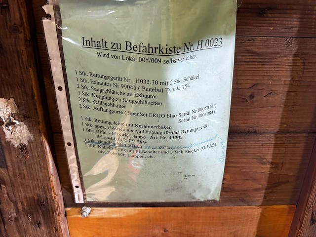 Complete equipment for entering reactors - afbeelding 5 van  7