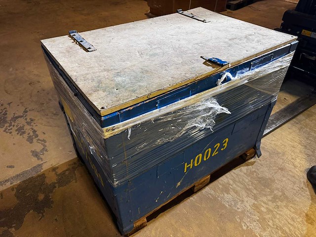 Complete equipment for entering reactors - afbeelding 6 van  7