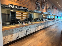 Complete frontcooking counter met apparatuur (combinatiekavel 10 t/m 33) - afbeelding 2 van  20