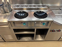 Complete frontcooking counter met apparatuur (combinatiekavel 10 t/m 33) - afbeelding 4 van  20