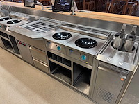 Complete frontcooking counter met apparatuur (combinatiekavel 10 t/m 33) - afbeelding 5 van  20