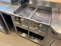 Complete frontcooking counter met apparatuur (combinatiekavel 10 t/m 33) - afbeelding 6 van  20