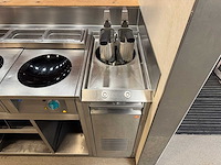 Complete frontcooking counter met apparatuur (combinatiekavel 10 t/m 33) - afbeelding 10 van  20