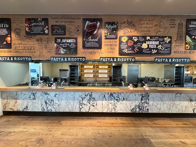 Complete frontcooking counter met apparatuur (combinatiekavel 10 t/m 33) - afbeelding 13 van  20