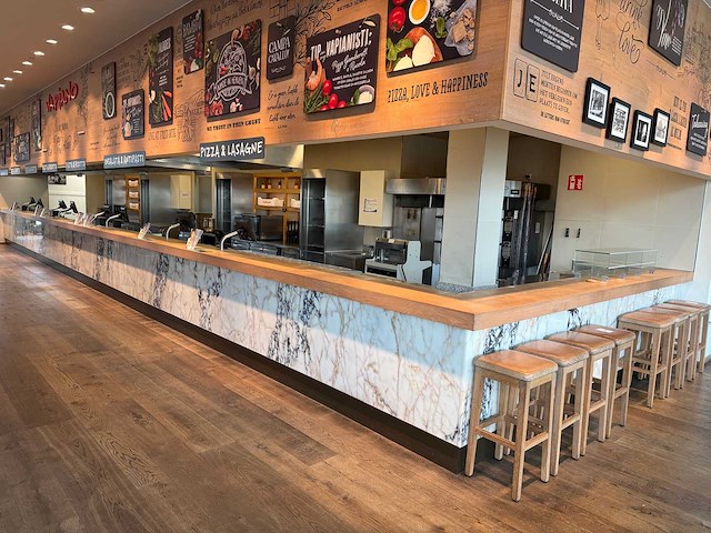 Complete frontcooking counter met apparatuur (combinatiekavel 10 t/m 33) - afbeelding 12 van  20