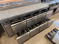 Complete frontcooking counter met apparatuur (combinatiekavel 10 t/m 33) - afbeelding 17 van  20