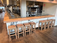 Complete frontcooking counter met apparatuur (combinatiekavel 10 t/m 33) - afbeelding 18 van  20