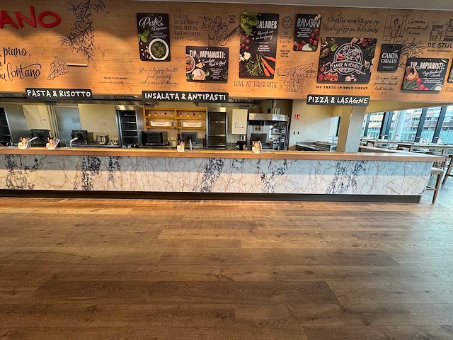 Complete frontcooking counter met apparatuur (combinatiekavel 10 t/m 33) - afbeelding 7 van  20