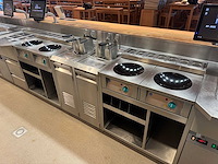 Complete frontcooking counter met apparatuur (combinatiekavel 10 t/m 33) - afbeelding 8 van  20