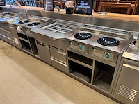 Complete frontcooking counter met apparatuur (combinatiekavel 10 t/m 33) - afbeelding 9 van  20