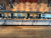 Complete frontcooking counter met apparatuur (combinatiekavel 10 t/m 33) - afbeelding 11 van  20