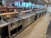 Complete frontcooking counter met apparatuur (combinatiekavel 10 t/m 33) - afbeelding 14 van  20