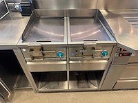 Complete frontcooking counter met apparatuur (combinatiekavel 10 t/m 33) - afbeelding 15 van  20