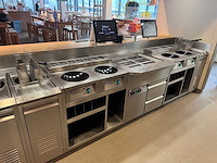 Complete frontcooking counter met apparatuur (combinatiekavel 10 t/m 33) - afbeelding 19 van  20