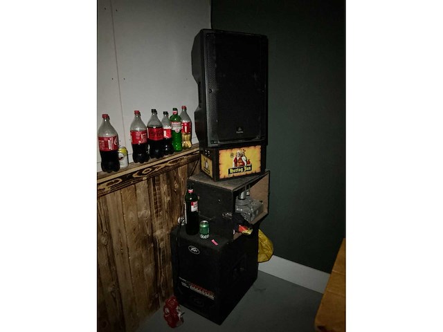 Complete geluidsinstallatie - afbeelding 6 van  15