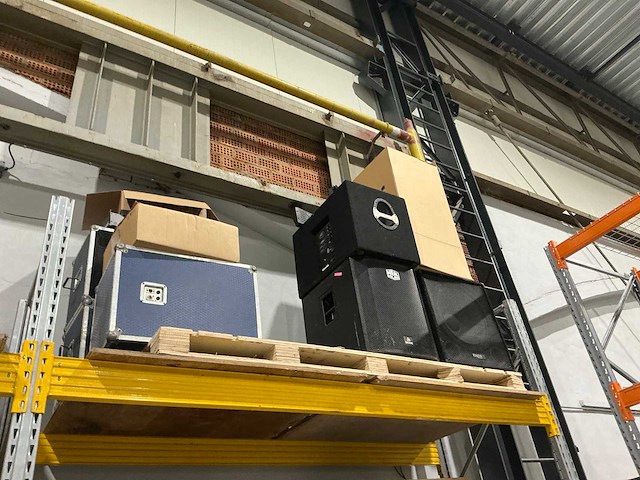 Complete geluidsinstallatie - afbeelding 1 van  15