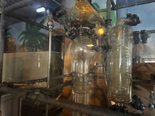 Complete glass distillation system - afbeelding 4 van  8