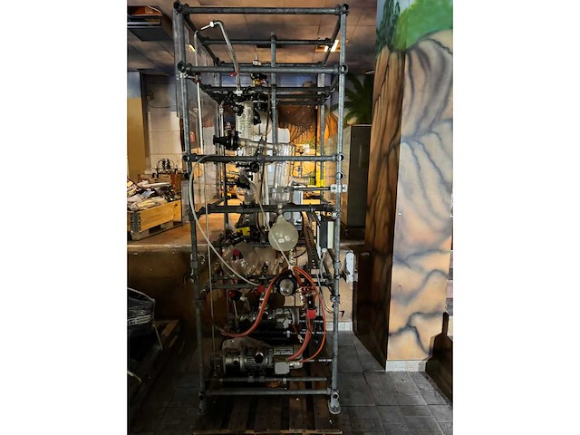 Complete glass distillation system - afbeelding 5 van  8