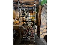Complete glass distillation system - afbeelding 5 van  8