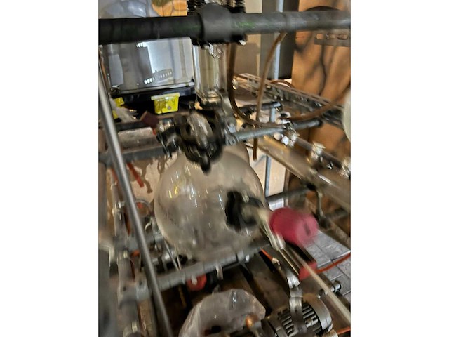 Complete glass distillation system - afbeelding 6 van  8