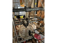 Complete glass distillation system - afbeelding 7 van  8