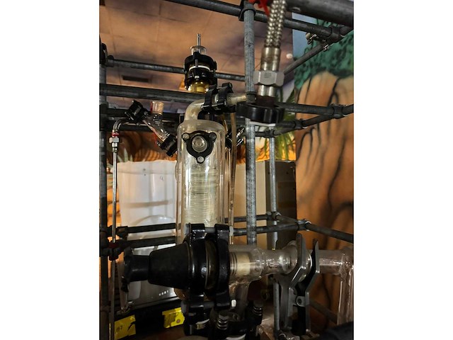 Complete glass distillation system - afbeelding 8 van  8