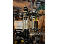 Complete glass distillation system - afbeelding 8 van  8