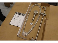 Complete glijstangset wiesbaden, cadans, staal - afbeelding 7 van  8
