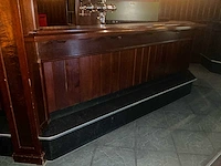 Complete hardhouten horecabar met tapinstallatie, koeling, 1.000 liter tank en lambrisering - afbeelding 56 van  73