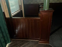 Complete hardhouten horecabar met tapinstallatie, koeling, 1.000 liter tank en lambrisering - afbeelding 36 van  73