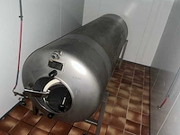 Complete hardhouten horecabar met tapinstallatie, koeling, 1.000 liter tank en lambrisering - afbeelding 50 van  73