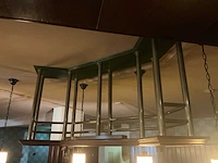 Complete hardhouten horecabar met tapinstallatie, koeling, 1.000 liter tank en lambrisering - afbeelding 25 van  73