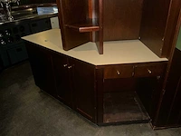 Complete hardhouten horecabar met tapinstallatie, koeling, 1.000 liter tank en lambrisering - afbeelding 22 van  50