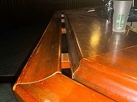Complete hardhouten horecabar met tapinstallatie, koeling, 1.000 liter tank en lambrisering - afbeelding 27 van  50