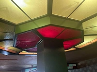 Complete hardhouten horecabar met tapinstallatie, koeling, 1.000 liter tank en lambrisering - afbeelding 35 van  50