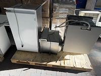 Complete hoekkeuken, hoekopstelling, grijs/wit, werkblad en bovenkasten | 3 pallets - afbeelding 5 van  9