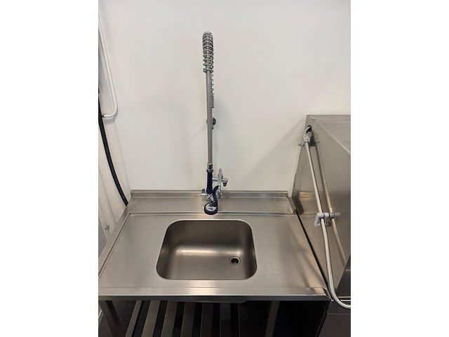 Complete horeca wasstraat doorschuif vaatwasser inclusief, catertech, ctv ids1010erc - afbeelding 2 van  13