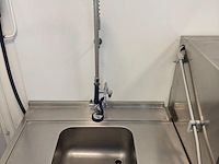 Complete horeca wasstraat doorschuif vaatwasser inclusief, catertech, ctv ids1010erc - afbeelding 2 van  13